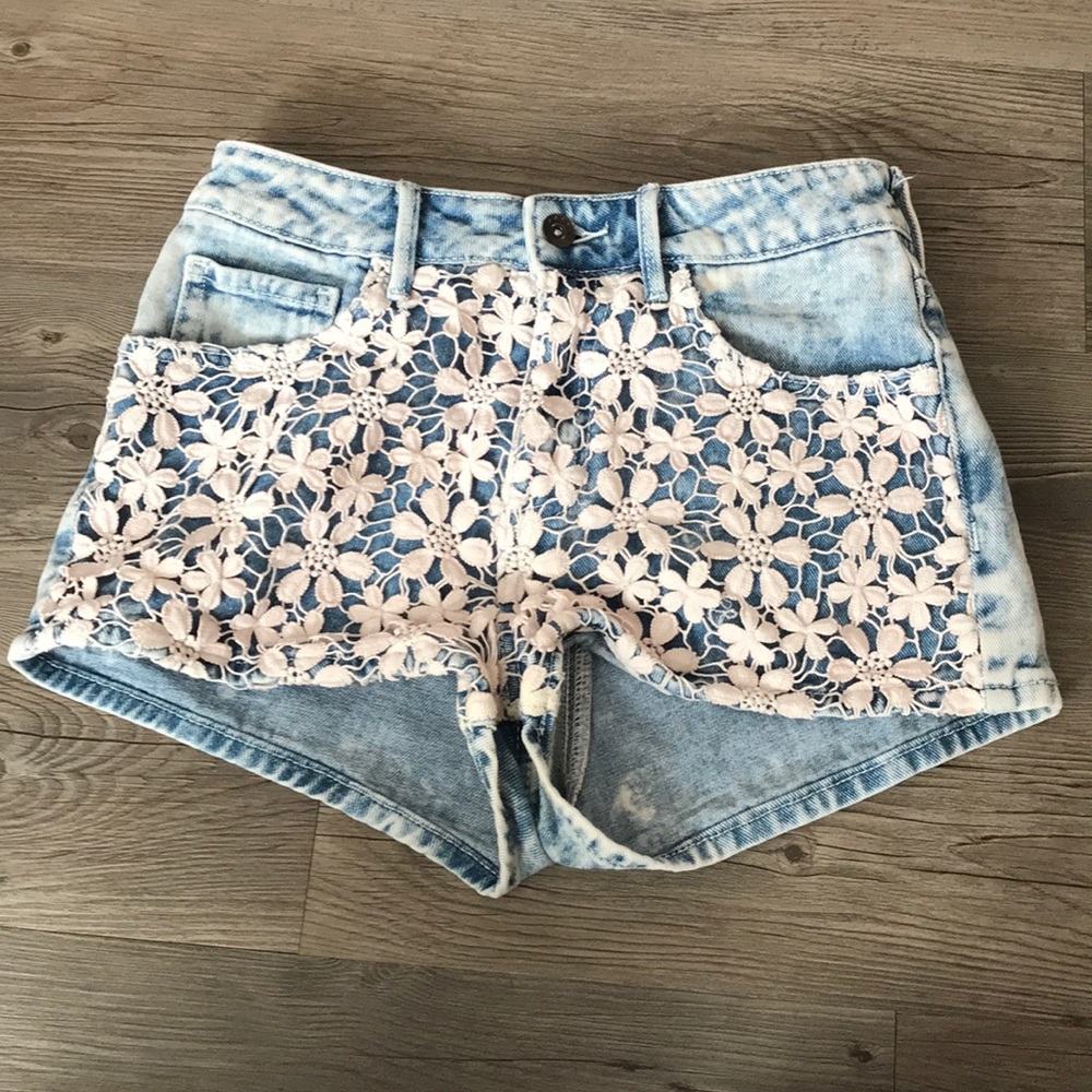 Jean shorts